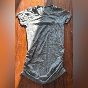 Athleta Speedlight Tee Gray Women’s S